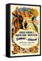 Sinbad the Sailor, 1947, Directed by Richard Wallace-null-Framed Stretched Canvas