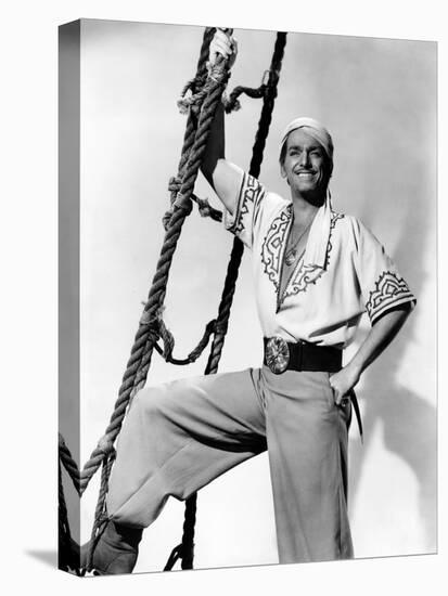 Sinbad the Sailor, Douglas Fairbanks, Jr., 1947-null-Stretched Canvas