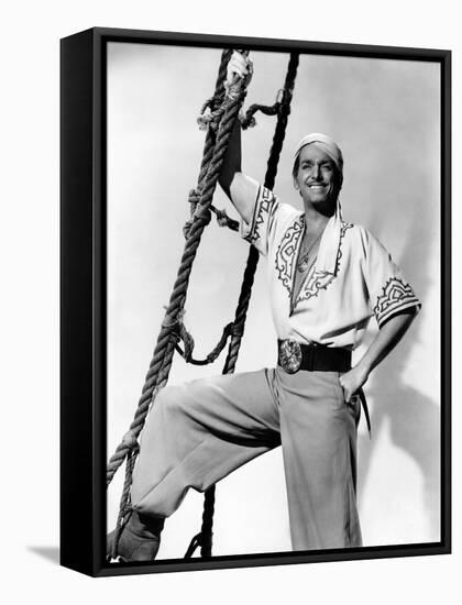 Sinbad the Sailor, Douglas Fairbanks, Jr., 1947-null-Framed Stretched Canvas