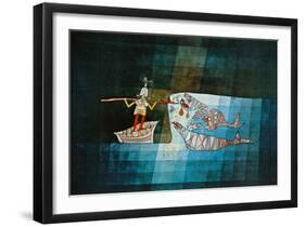 Sinbad the Sailor-Paul Klee-Framed Art Print