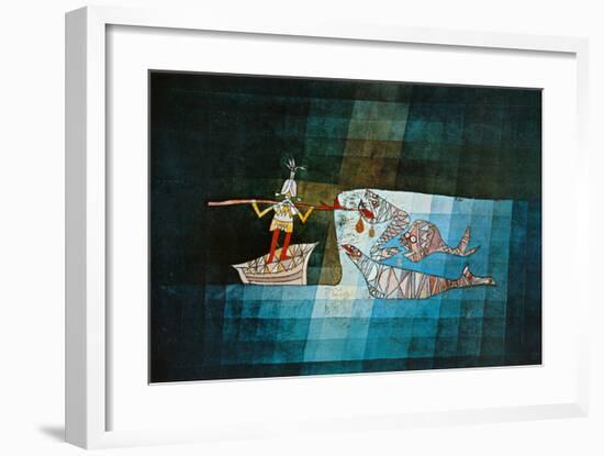 Sinbad the Sailor-Paul Klee-Framed Art Print