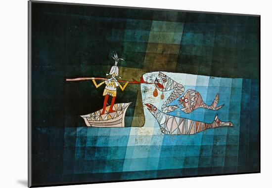 Sinbad the Sailor-Paul Klee-Mounted Art Print