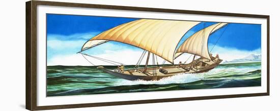 Sinbad the Sailor-Nadir Quinto-Framed Giclee Print