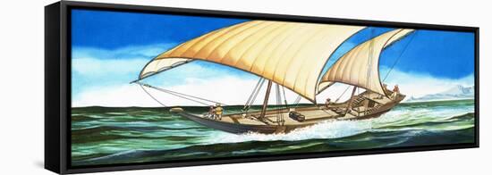 Sinbad the Sailor-Nadir Quinto-Framed Stretched Canvas