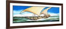 Sinbad the Sailor-Nadir Quinto-Framed Giclee Print