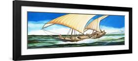 Sinbad the Sailor-Nadir Quinto-Framed Giclee Print