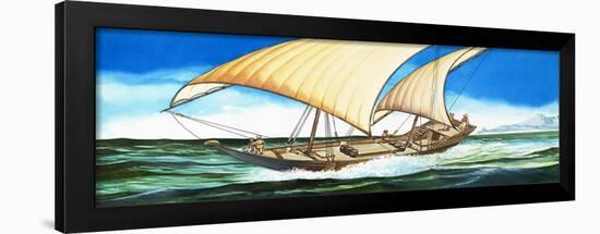 Sinbad the Sailor-Nadir Quinto-Framed Giclee Print