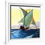 Sinbad the Sailor-Nadir Quinto-Framed Giclee Print