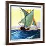 Sinbad the Sailor-Nadir Quinto-Framed Giclee Print