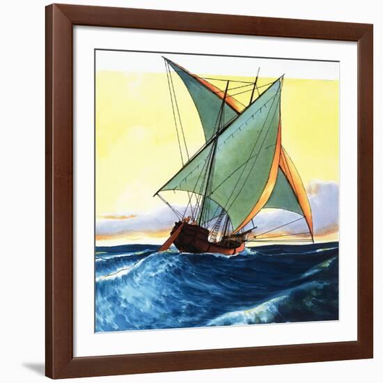 Sinbad the Sailor-Nadir Quinto-Framed Giclee Print