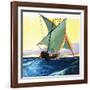 Sinbad the Sailor-Nadir Quinto-Framed Giclee Print