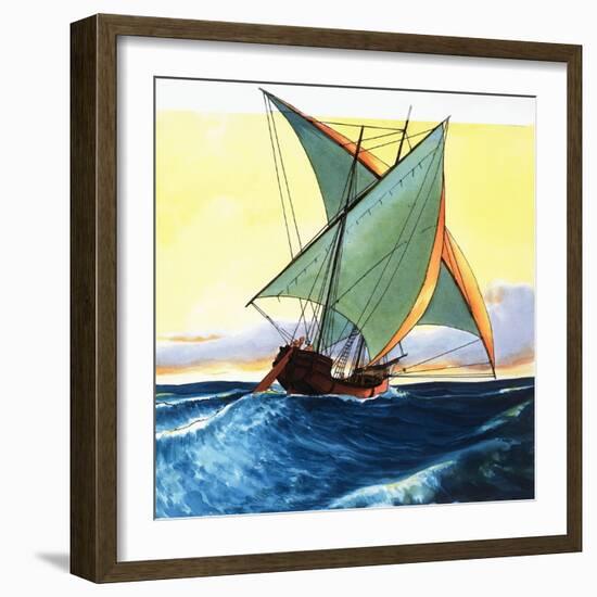 Sinbad the Sailor-Nadir Quinto-Framed Giclee Print