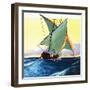 Sinbad the Sailor-Nadir Quinto-Framed Giclee Print