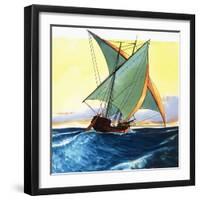 Sinbad the Sailor-Nadir Quinto-Framed Giclee Print