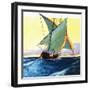 Sinbad the Sailor-Nadir Quinto-Framed Giclee Print