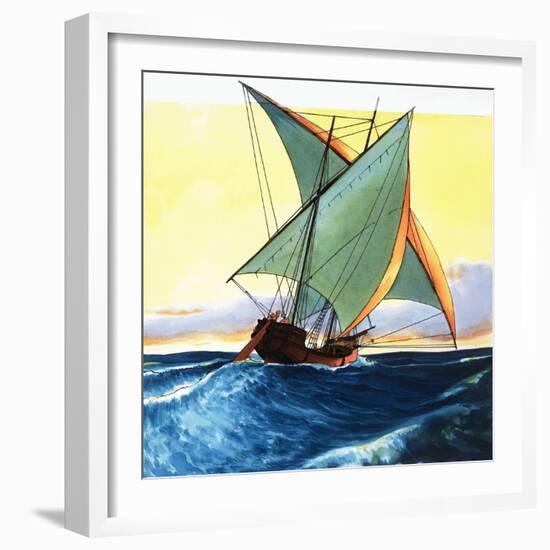 Sinbad the Sailor-Nadir Quinto-Framed Giclee Print