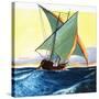 Sinbad the Sailor-Nadir Quinto-Stretched Canvas