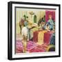 Sinbad the Sailor-Don Lawrence-Framed Giclee Print