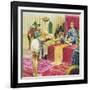 Sinbad the Sailor-Don Lawrence-Framed Giclee Print