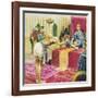 Sinbad the Sailor-Don Lawrence-Framed Giclee Print