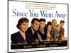 Since You Went Away, Claudette Colbert, Joseph Cotten, Jennifer Jones, and Shirley Temple, 1944-null-Mounted Art Print