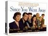 Since You Went Away, Claudette Colbert, Joseph Cotten, Jennifer Jones, and Shirley Temple, 1944-null-Stretched Canvas