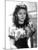 Since You Went Away, Shirley Temple, 1944-null-Mounted Photo