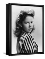 Since You Went Away, Shirley Temple, 1944-null-Framed Stretched Canvas