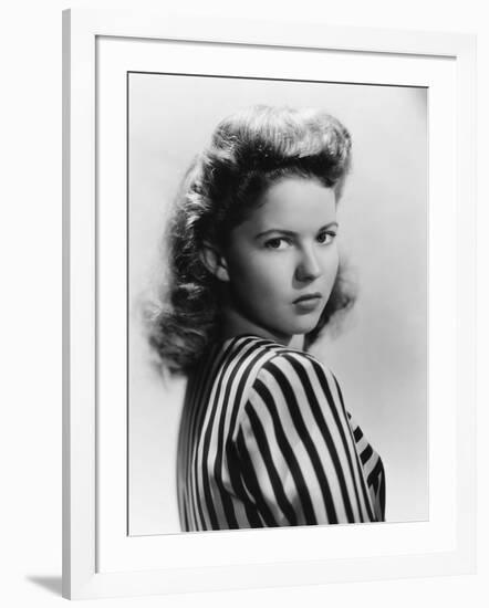 Since You Went Away, Shirley Temple, 1944-null-Framed Photo