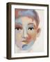 Sincere Contemplation - Look-Aria Ellis-Framed Giclee Print