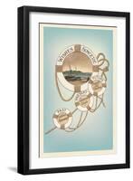 Sincere Wishes, Life Savers-null-Framed Art Print