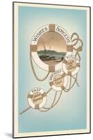 Sincere Wishes, Life Savers-null-Mounted Art Print