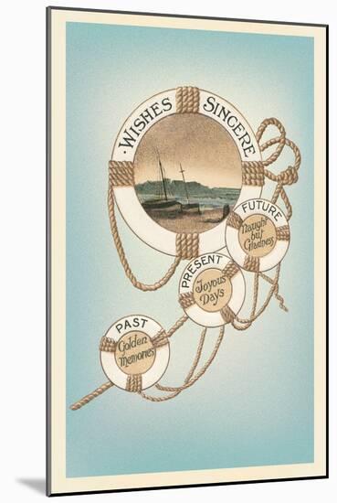 Sincere Wishes, Life Savers-null-Mounted Art Print