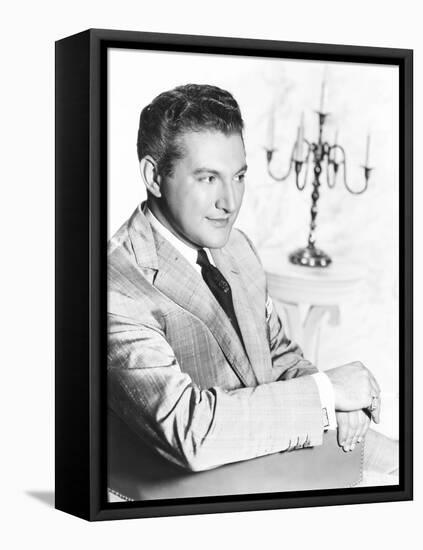 Sincerely Yours, Liberace, 1955-null-Framed Stretched Canvas