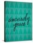 Sincerely Yours-null-Stretched Canvas