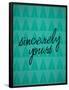 Sincerely Yours-null-Framed Poster
