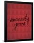 Sincerely Yours-null-Framed Poster