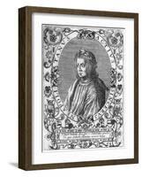 Sincerus Actius-Theodor De Brij-Framed Art Print