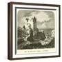 Sinclair Castle, Caithness-null-Framed Giclee Print