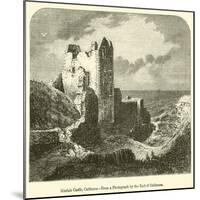 Sinclair Castle, Caithness-null-Mounted Giclee Print
