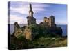 Sinclair Castle Near Wick, Caithness, Scotland, United Kingdom, Europe-Patrick Dieudonne-Stretched Canvas