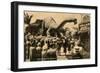 Sinclair Dinosaur Exhibit, Chicago World's Fair-null-Framed Art Print