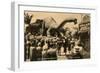 Sinclair Dinosaur Exhibit, Chicago World's Fair-null-Framed Art Print