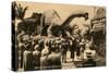 Sinclair Dinosaur Exhibit, Chicago World's Fair-null-Stretched Canvas