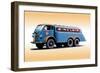 Sinclair Truck-null-Framed Art Print