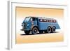 Sinclair Truck-null-Framed Art Print