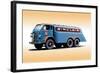 Sinclair Truck-null-Framed Art Print