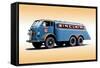 Sinclair Truck-null-Framed Stretched Canvas