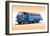 Sinclair Truck-null-Framed Art Print