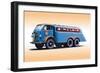 Sinclair Truck-null-Framed Art Print